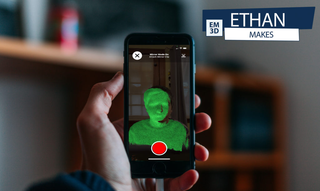 3D Scanning app for iphone